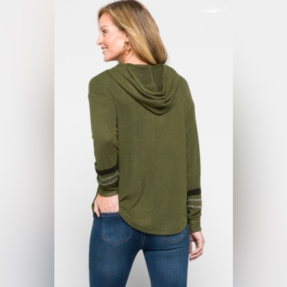 Stitch Fix Mix by Hawthorn Pull Over Hoodie size Large - Picture 9 of 11
